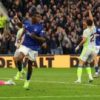 How did Guehi ‘assist’ allow Barry to score when offside?