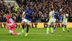 How did Guehi ‘assist’ allow Barry to score when offside?