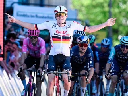 “Der größte Sieg meiner Karriere”: Zimmermann gewinnt Radklassiker Eschborn-Frankfurt
