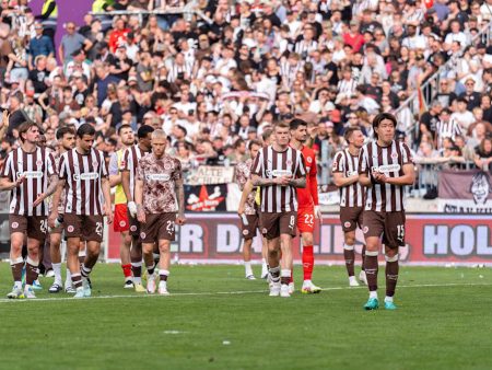 St. Pauli: Vorletzter – und wie ein Absteiger