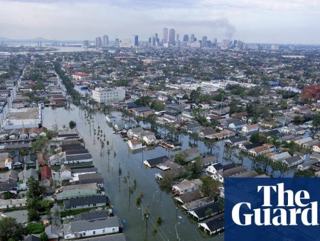 ‘Point of no return’: New Orleans relocation must start now due to sea level, study finds