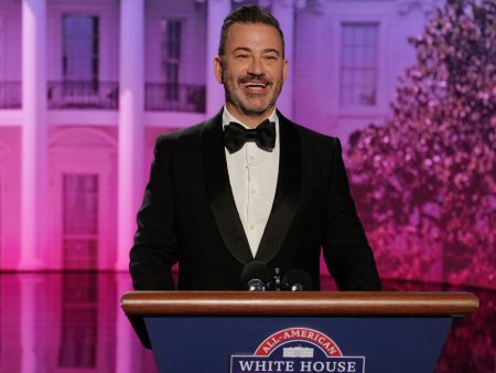 Jimmy Kimmel Accuses Trump of Calling for His Firing to ‘Distract Us from the Trump-Epstein Files’