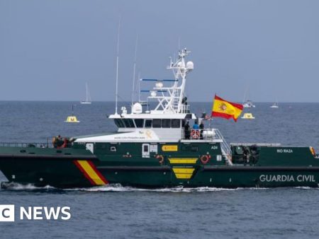 Spain seizes record amount of cocaine in Atlantic Ocean, authorities say