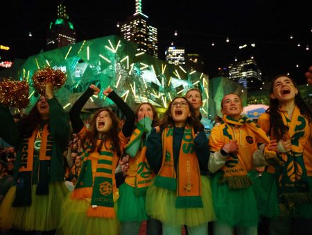 Australians slam ban on World Cup screenings at Federation Square