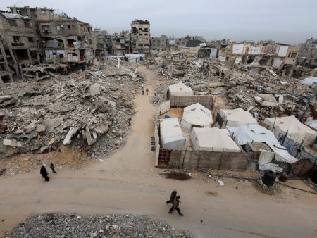 Israel’s expanding ‘orange line’ tightens deadly no-go zones in Gaza