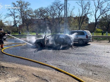 Five people killed in Russian missile attack on Ukraine’s Kharkiv region