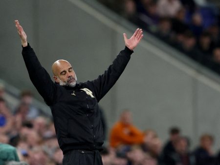 Man City have lost control of the Premier League title race: Guardiola