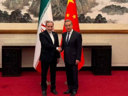 Iran’s Araghchi holds talks with China’s Wang Yi in Beijing