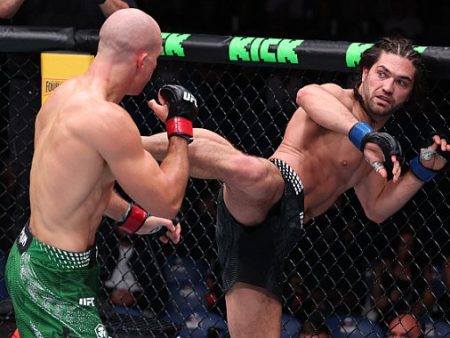 Try and try again: How Wesley Schultz managed to pull off the UFC Perth win