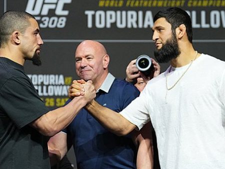 Robert Whittaker: Why Khamzat Chimaev will steamroll Sean Strickland at UFC 328