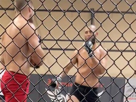Khamzat Chimaev shares unseen sparring footage with Sean Strickland