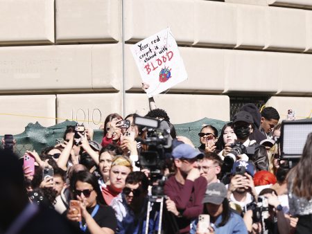 Protester Tackled to the Ground After Breaking Through Met Gala Entrance