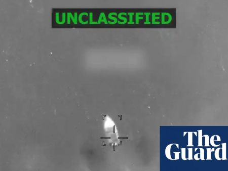 US military kills three people in boat strike in eastern Pacific