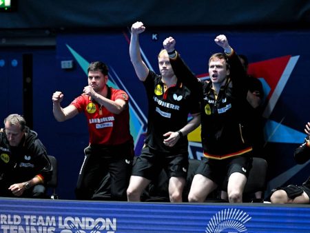 Nächste WM-Runde fix: Deutsches Tischtennis-Team schlägt Slowenien