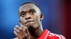 Forest winger fined for failing to tax supercar