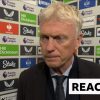 Moyes disappointed to only take point against Man City