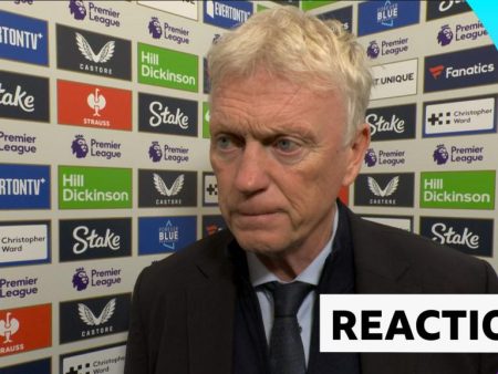 Moyes disappointed to only take point against Man City