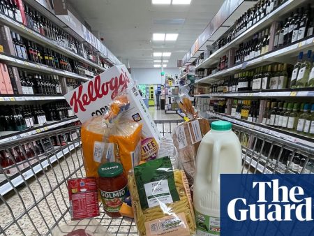 Four in five Britons worried Iran war will make food more expensive, poll finds