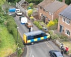 Man and ex-partner killed in Bristol blast after he forced entry into house