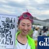 Japan sees largest protest in support of pacifist constitution as PM Takaichi pushes revisions