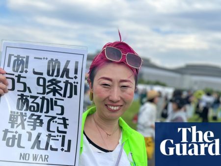 Japan sees largest protest in support of pacifist constitution as PM Takaichi pushes revisions