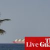 Oil prices retreat and global stocks hit record highs after Trump hails ‘great progress’ on Iran deal – business live