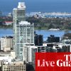Australia news live: banks pass on interest rate hike to customers; Sydney ‘globalise the intifada’ forum held in park