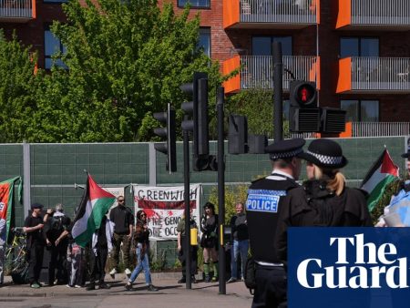 Four Palestine Action activists convicted of criminal damage