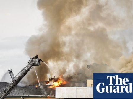 Lightning may have sparked fire destroying top US marine science lab, officials say