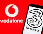 Vodafone to take full control of UK mobile operator in £4.3bn deal