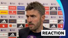 Champions League football ‘a real achievement’ – Carrick
