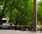 Person found dead in car after it plows into health club in Portland, Oregon