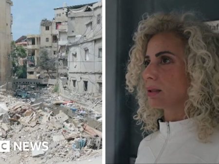 Watch: BBC traces how huge wave of Israeli strikes brought chaos to Lebanon