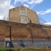 Attempts to stop prison drone drug deliveries hampered by crumbling Victorian walls