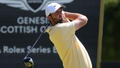Scheffler confirms Scottish Open participation
