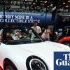 UK electric car sales leap ‘could be hit by Iran war inflation and energy price rises’