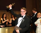 Missing Oscar belonging to co-director of Putin film found after TSA made him ship it