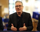 ‘A test of our values’: Starmer to call for whole-society response to rising antisemitism