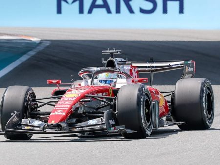 Nach Auszeit: Erste Formel-1-Bestzeit für Leclerc
