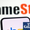 GameStop shares fall 10% after CEO skirts questions over eBay acquisition details