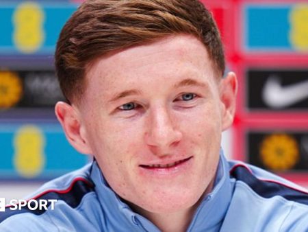 ‘Shy’ Anderson on England nerves and becoming a leader
