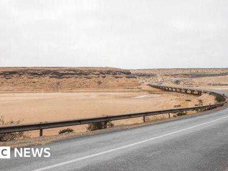 Two US service members reported missing in Morocco, officials say