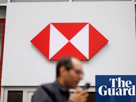 HSBC profits fall amid $400m fraud-related charge and Iran war