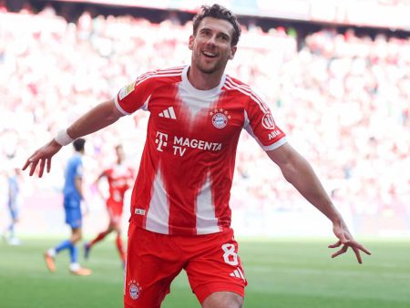 Goretzka wie 2017 – und mit einer neuen Rolle gegen PSG?
