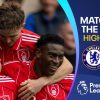Nottingham Forest boost survival hopes with win over Chelsea