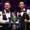 Murphy & Wu level after first session of world final