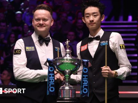 Murphy & Wu level after first session of world final