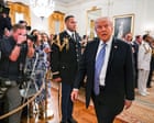 Middle East crisis live: Trump changes strait of Hormuz plan again as Rubio says US offensive is ‘over’