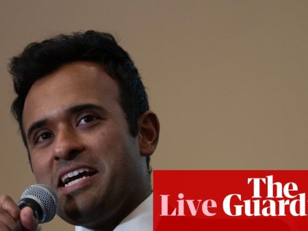 Ohio heads to polls as Ramaswamy hopes to lock in as Republican candidate for governor – US politics live