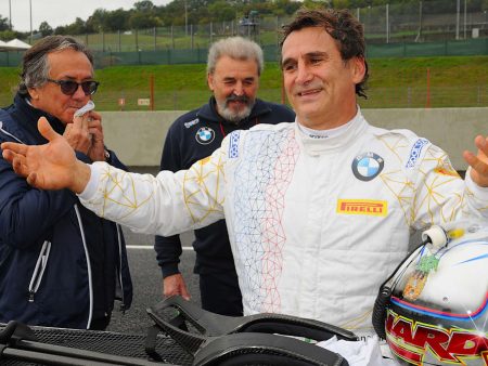 Kämpfer und Inspiration: Sportwelt trauert um Zanardi
